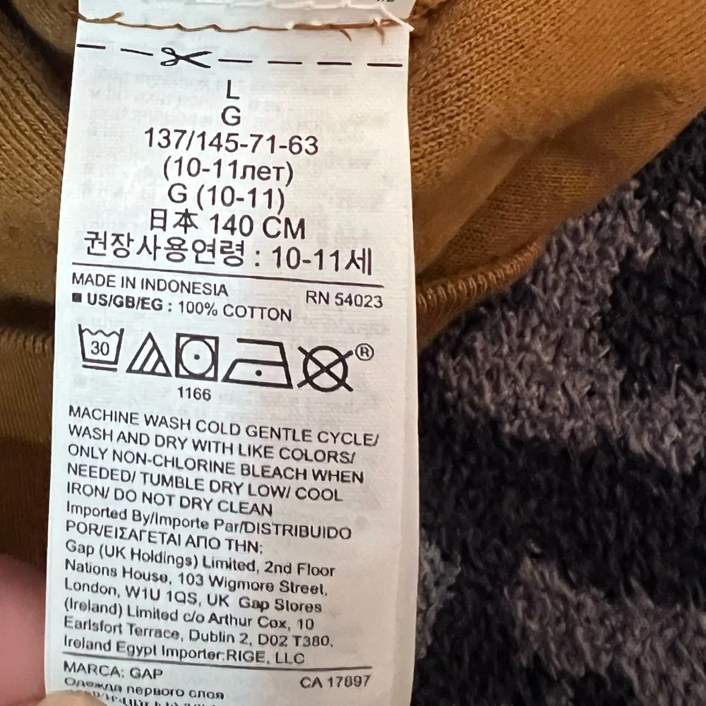 GAP Kids Hoodie/Sweatshirt - Light Brown
